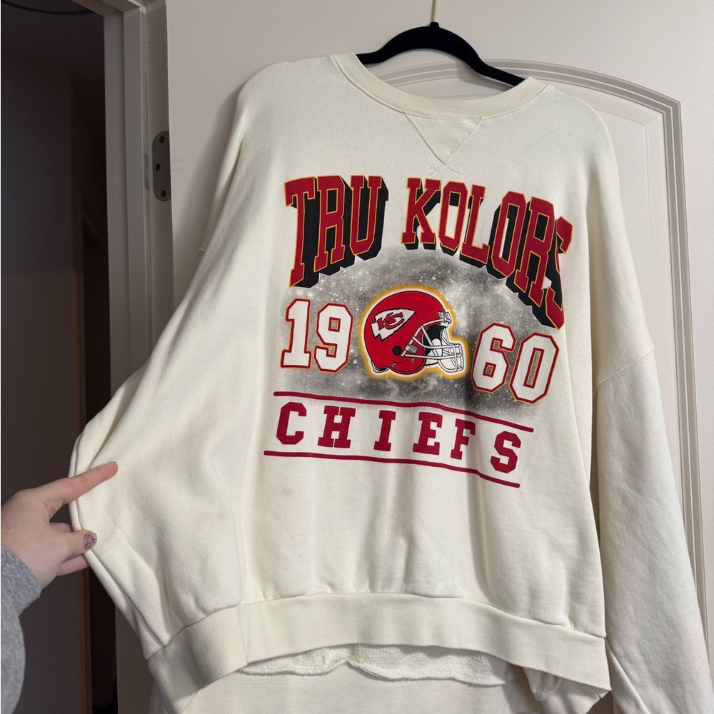 Tru Kolors x Chiefs Crewneck